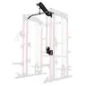 RITFIT LDM1 Lat Pulldown Attachment for M1 Pro Series, Heavy-Duty Carbon Steel Home Gym Add-On, Strength Workout Equipment with 7.94 lb Capacity, Smoother Reps, Full Range Motion, Space-Smart Integrated Storage, Fast 10-Min Setup, Stability for Back Gains
