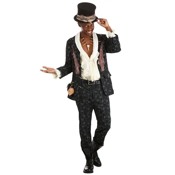 Witch Doctor Men's Costume