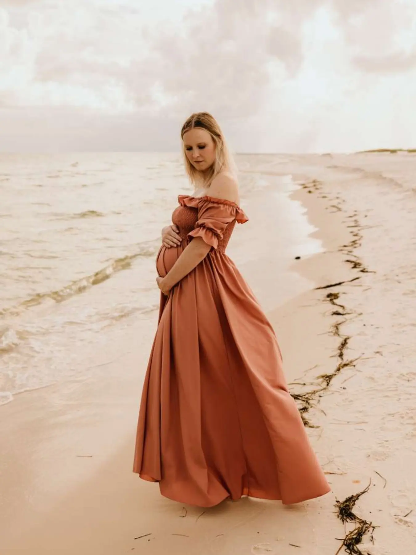 Bohemian Style Flowy Maternity Off-Shoulder Long Dress, Elegant Pregnancy Photography Gown, Comfortable and Stylish, Maternity Clothing, Maternity Outfits, Maternity Dresses, Pregnancy Clothes - TikTok Shop Bohemian Style Flowy Maternity Off-Shoulder Long Dress, Elegant Pregnancy Photography Gown, Comfortable and Stylish, Maternity Clothing, Maternity Outfits, Maternity Dresses, Pregnancy Clothes - TikTok Shop