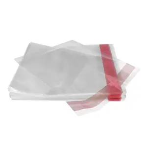 UOFFICE Clear Resealable Cellophane Bags 5.1"x5.1" 1.2 Mil Thick Pack of 1000 for Food Packaging and Merchandise Display
