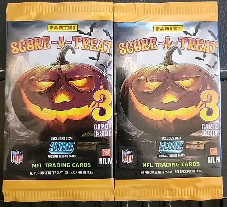 2024 Score A Treat NFL Cards 2 Pack Special