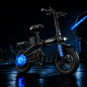 ebike G11 Foldable Ebike - 650W Motor, 48V15AH Battery, 28 mi Range, Easy & Comfortable for Commuting, Ebikes Electric Bike Seat Dual