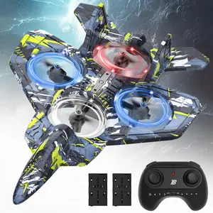 Remote Control Plane Toy for Kids & Adults, 360 Degree Stunt Lights, Durable 2.4GHz Design, Perfect Gift for Boys & Girls