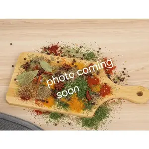 Saucy Beard BBQ Experience Box - Ultimate Flavor Sampler Gift Set with 2 oz Sauces, 1 oz Seasonings, and Reusable Bamboo Board