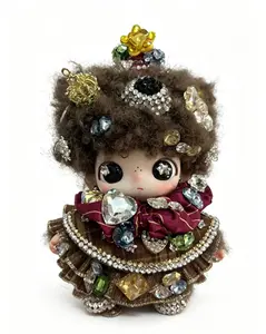 【Secret Bear Dimoo】Handmade Diamond Doll