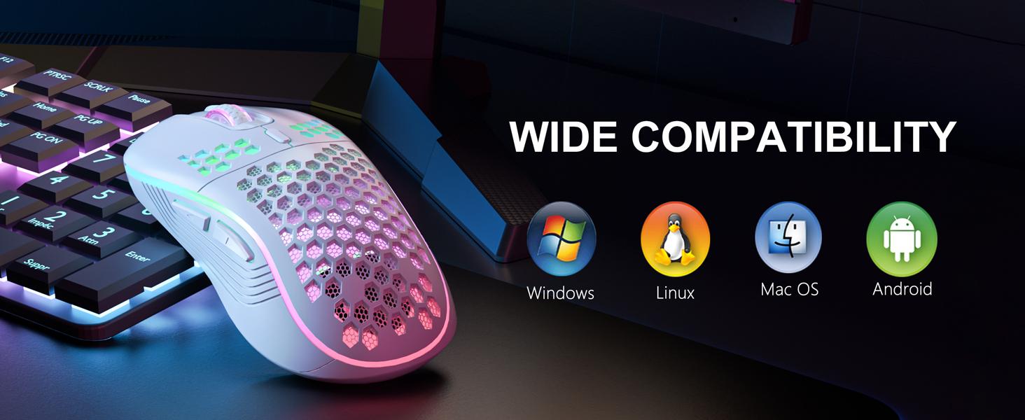Wireless RGB Gaming Mouse