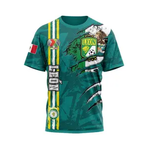 Liga MX Club León | Personalized Name & Number
