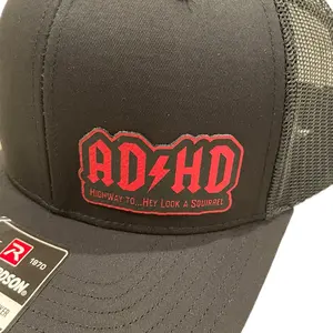 AD HD Hey look a squirrel  Richardson 112 Hat