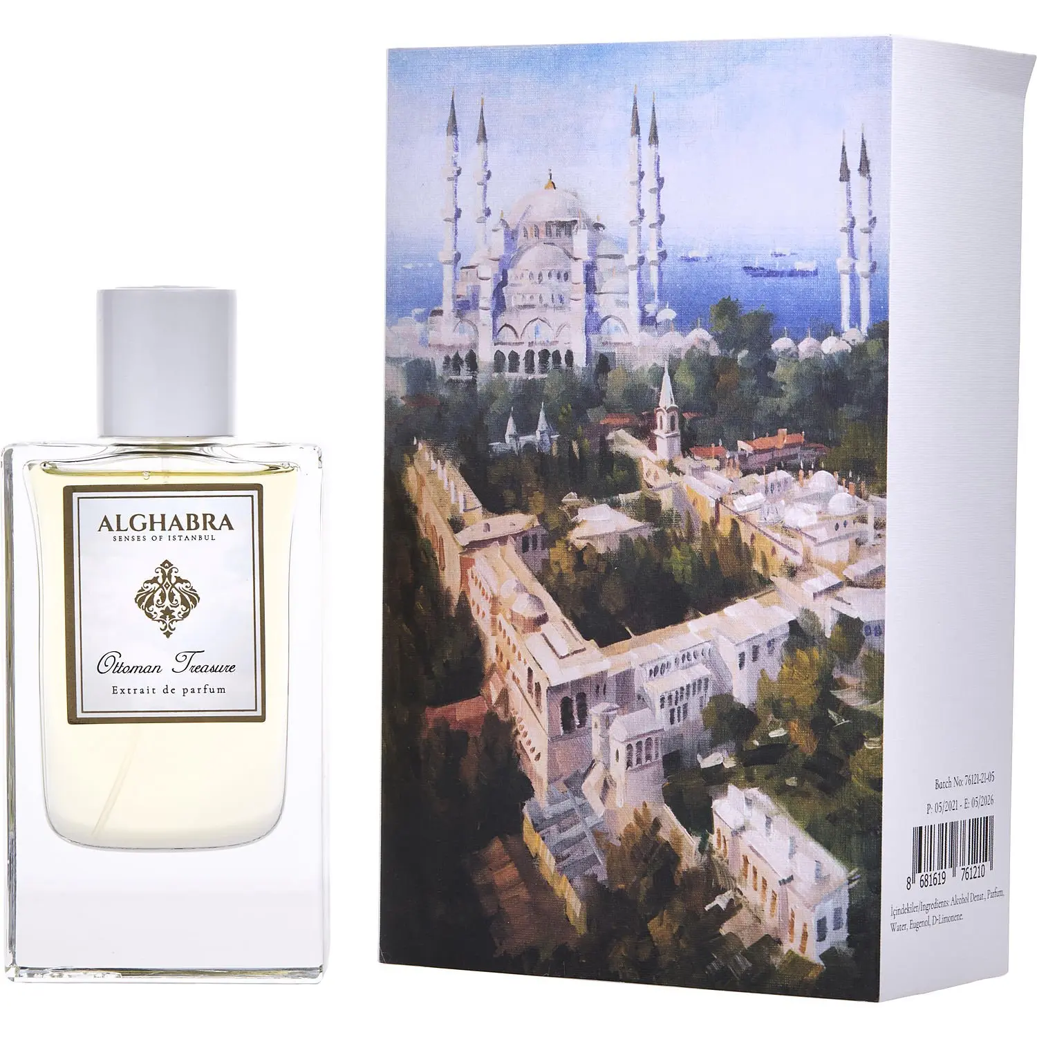 Alghabra Ottoman Treasure By Alghabra Parfums Extrait De Parfum For Unisex