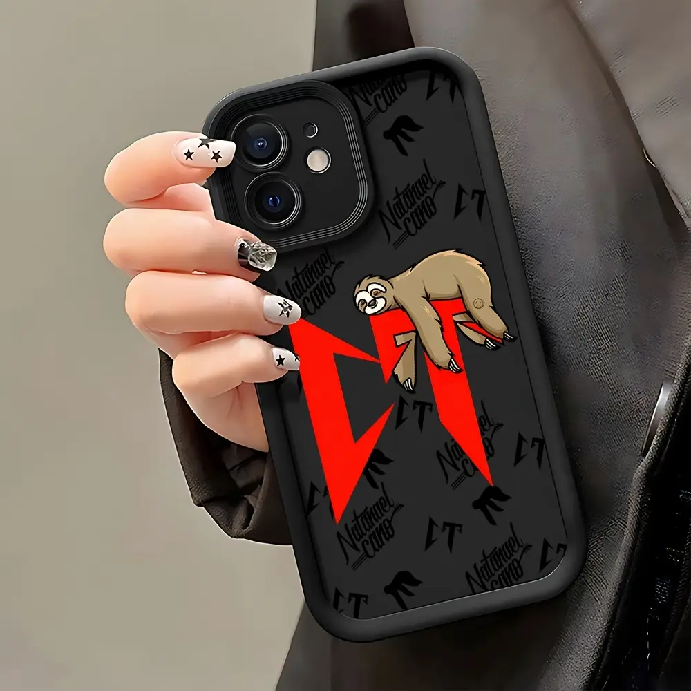 Rapper NatanaelS CanoS Phone Case for iPhone 16 15 14 13 12 11 Pro Max Mini XR XS X 7 8 Plus Shockproof Soft TPU Back Cover