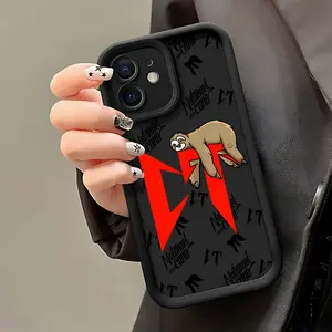 Rapper NatanaelS CanoS Phone Case for iPhone 16 15 14 13 12 11 Pro Max Mini XR XS X 7 8 Plus Shockproof Soft TPU Back Cover
