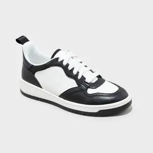 Wild Fable Women's Fashion Sneakers Memory Foam Insole Two-Tone Lace-Up