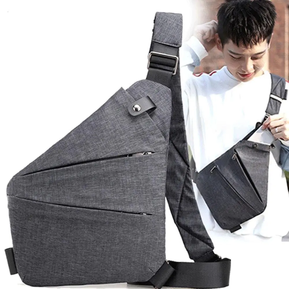 Safe Sling™ │ Anti-theft Crossbody Bag