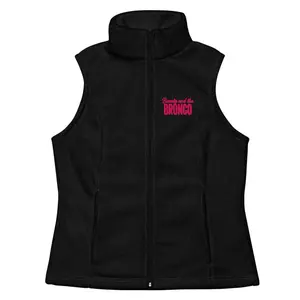 Women’s Columbia fleece vest