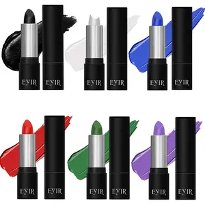 EYIR Halloween Make up, Cream-Blendable Face Body Paint Stick for Adults Children, Sweatproof&Waterproof, Non-Toxic Hypoallergenic for Halloween SFX Makeup Cosplay Joker Costume Parties(pack of 3)