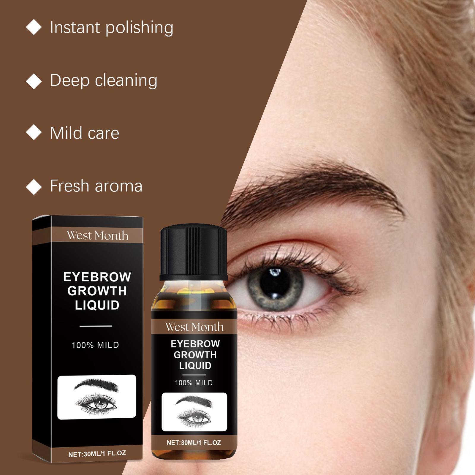 Eyebrow Care Essential Oil, Gentle Moisturizing Brow Root Sweet Natural Beauty Care Solution