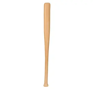 Child Plastic Baseball Bat Wood Look