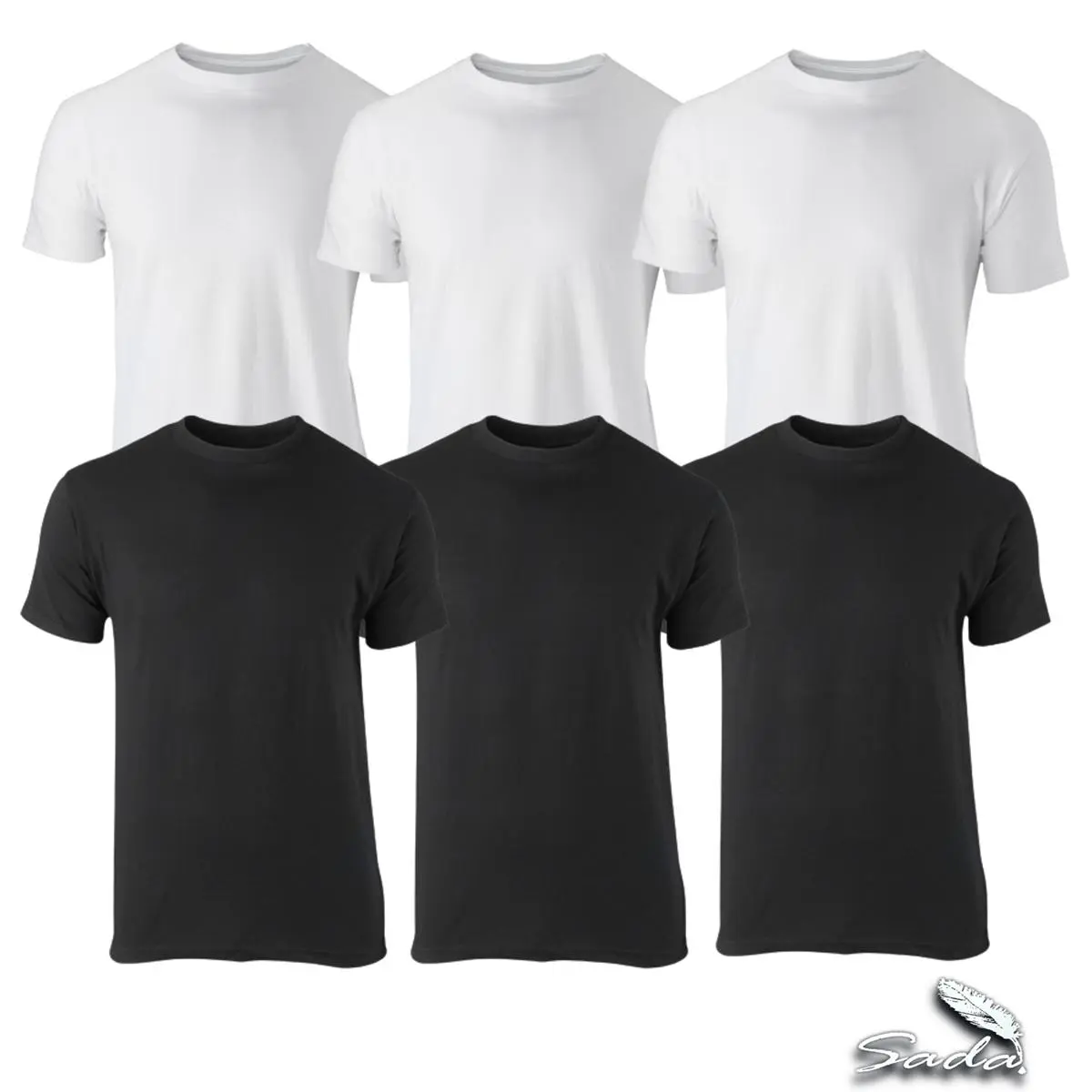 Women's Tapered Fit Crew Neck T-Shirt in 100% Premium Cotton, Classic Short Sleeve Tagless Top, Soft Wardrobe Staple, Round Neck, Fitted, Shortsleeve, Tshirt, Casual Ootd, Wardrobe Staples, Soft Fabric, All Seasons, Plain, Cold Wash, Everyday Fits