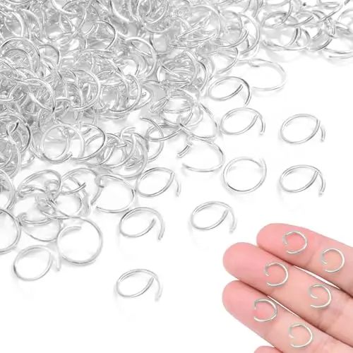 10mm Outter Size Silver