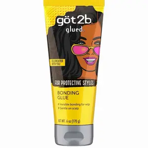 Got2b Glued Bonding Hair Gel 6OZ For Hair Styling Dry Hair