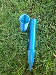 Fishing pole holder