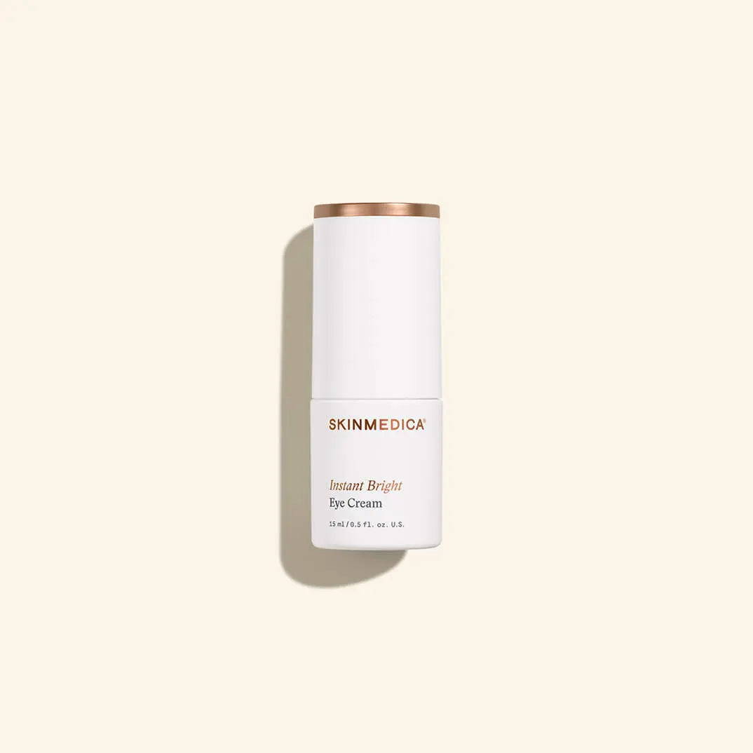 Skin Medica Instant Brightening Eye Cream, 15ml (0.5 fl. Oz), Vegan Safe, New Fresh Box Formula