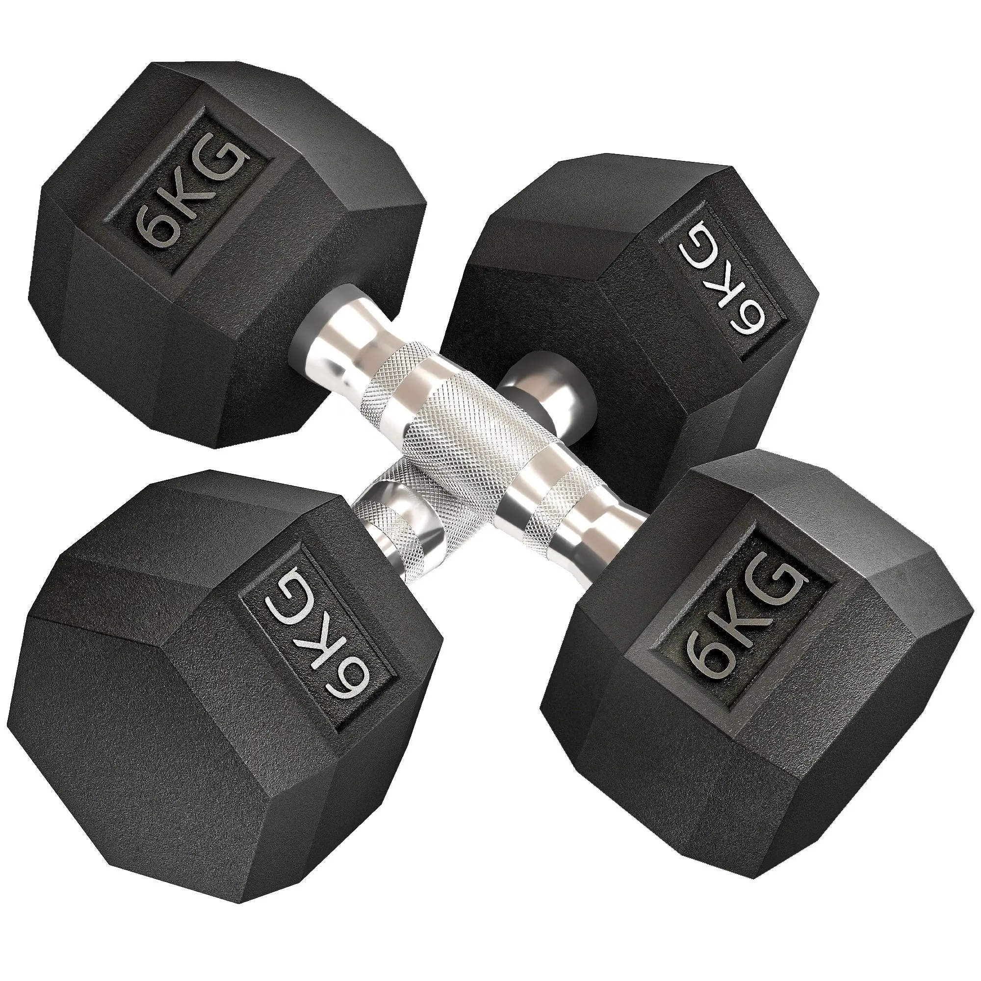 Hex Dumbbells 6kg