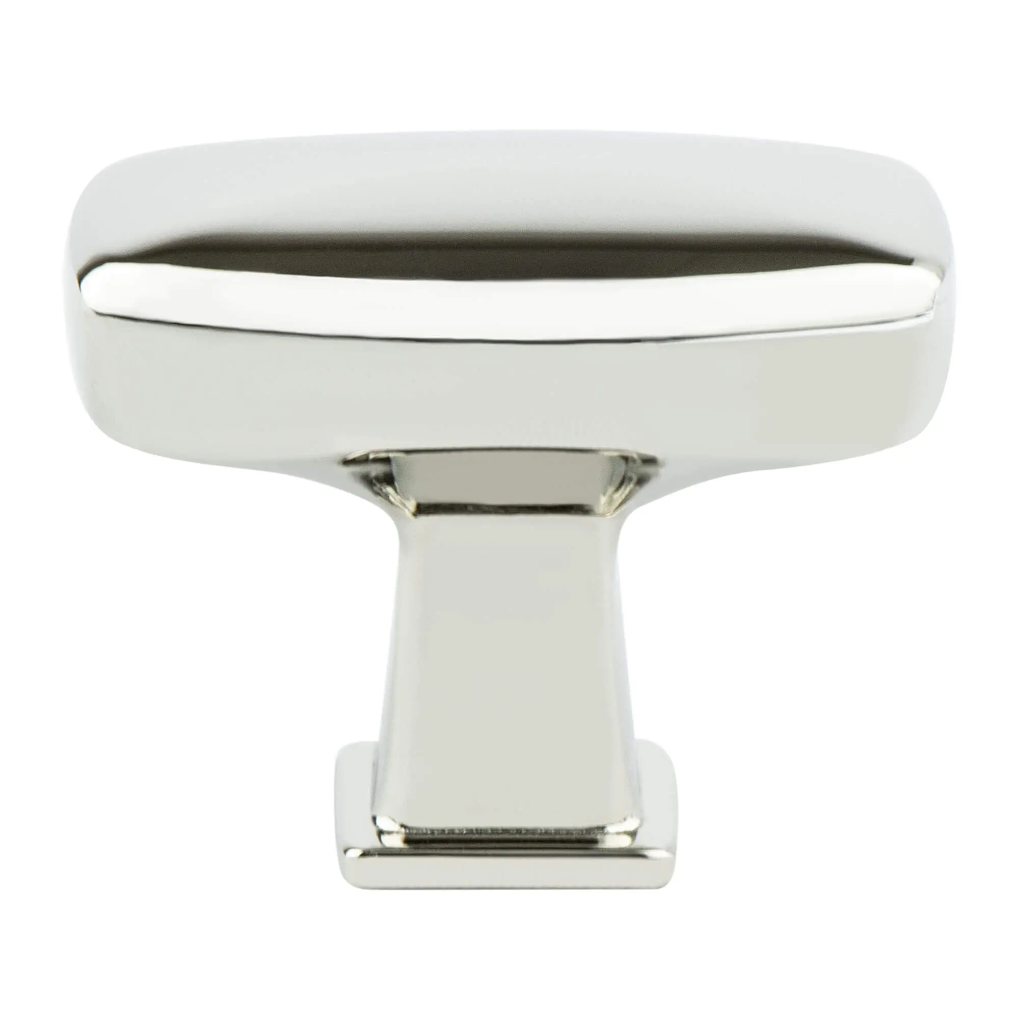 Berenson 1238-1014-P 1.562 in. Subtle Surge Knob with Long Polished Nickel