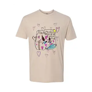 The Aria Collection Unisex Adult T-Shirt (Cream)