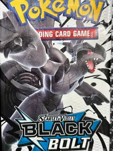 Pokemon Booster Pack- Black Bolt