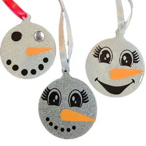 Christmas Ornaments - Glitter Design