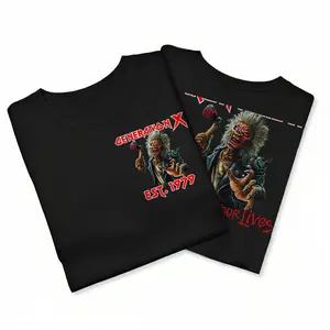 Personalized Year 1965-1980 Run For Your Lives Shirt, Rock Band Custom Year T-Shirt, Gen X Shirt, Generation X Tee, Full Colors, Full Sizes, For Men, For Women