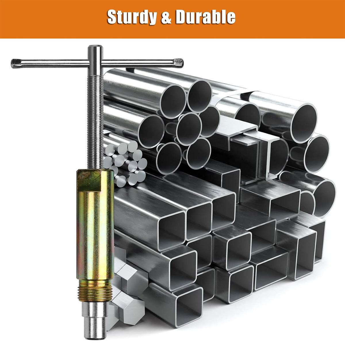 Fathers Day Gifts Compression Sleeve Puller Tool Remove Nut & Ferrule Of Pipe, Sleeve Remover For 1/2” Compression Fittings Only, Corroded Supply Stops, Plumbing Tools Compression Ring Removal Tool Fathersdaygift