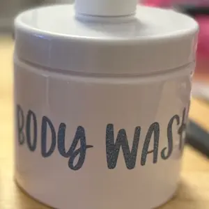 Body Wash & Body Lotion Bottles