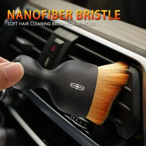 Car Interior Cleaning Soft Brush Tool Dust Remover For Lincoln Navigator Continental Nautilus Aviator MKZ MKX MKC MKT MKS Corsair Mark E