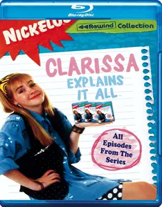 Clarissa Explains It All - 3 Disc Set - Complete Series