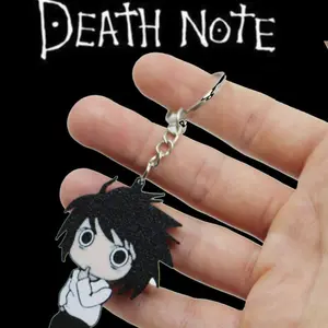 Death Note Character Keychains