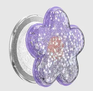 popsockets Tidepool Squishy Daisy Lavender MagSafe PopGrip