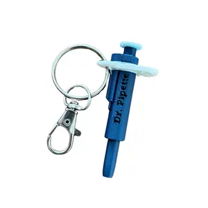 Original Dr. Pipette Keychain (Steel Blue)