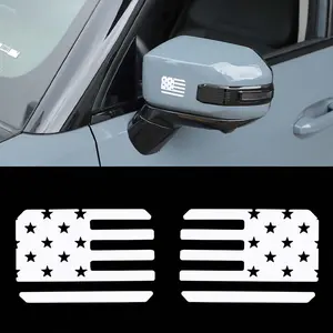 For Universal Car Rearview Mirror Shell Decoration Sticker Trim Cover