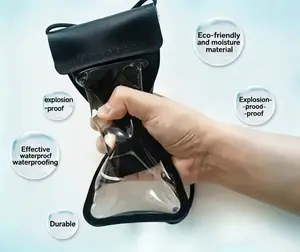 waterproof phone pouch