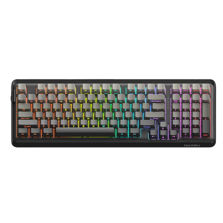 DAREU A98 pro | Wireless Gaming Keyboard with Side Printed Keycaps