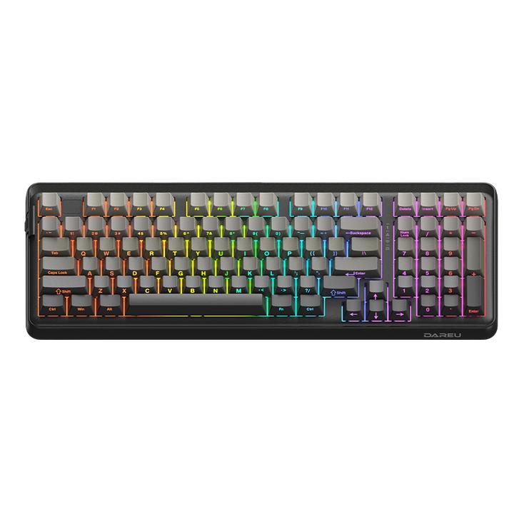 DAREU A98  | Wireless Gaming Keyboard with Side Printed Keycaps