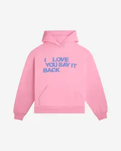Ways to Say ILY Hoodie