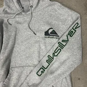 Grey Quicksilver Surf Hoodie Sleeve Hit, Outfit Ideas, Dad Shirt, Father's Day Gifts