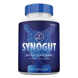 Synogut Capsules, Max Strength Formula, Synogut Supplement Pills (1 Pack)