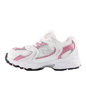 New Balance 530 Pink Sugar Toddler Perfect Trendy Baby Shoe Walking Running Fashion Footwear Little Kids Girl
