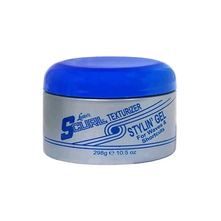Luster's S Curl Texturizer Styling Gel - Unisex Haircare Texture Defining Styler for Waves, Shortcuts, 10.5 oz