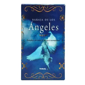 Baraja De Los Angeles Tikal Spanish Edition, Unique Card Game for Fun Entertainment, Perfect Gift Idea for Card Fans, Card Deck