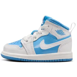 Toddler's Jordan 1 Mid SE White/Legend Blue (DZ3931 114)